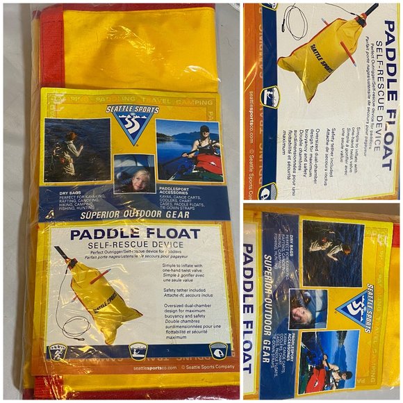 Seattle Sports Paddle Float Outrigger Self Rescue - Picture 1 of 5
